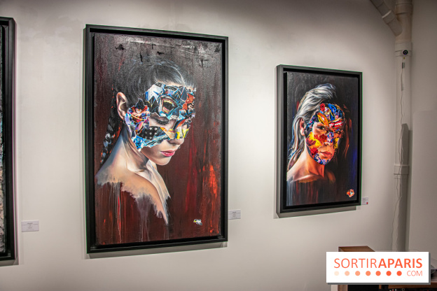 Exposition Les Cages de l'Imaginaire Sandra Chevrier galerie Goldshteyn-Saatort