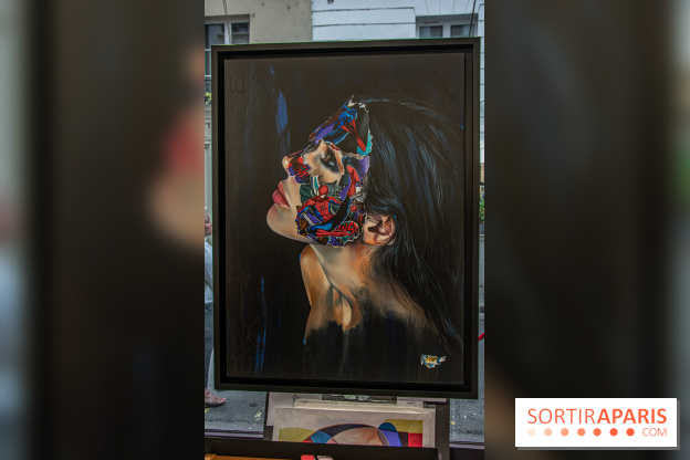 Exposition Les Cages de l'Imaginaire Sandra Chevrier galerie Goldshteyn-Saatort
