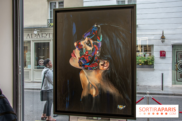 Exposition Les Cages de l'Imaginaire Sandra Chevrier galerie Goldshteyn-Saatort