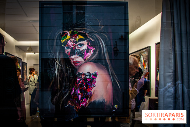 Exposition Les Cages de l'Imaginaire Sandra Chevrier galerie Goldshteyn-Saatort