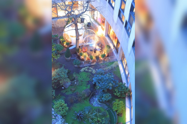 Bar éphémère La Bulle au Jazz Club Etoile du Meridien