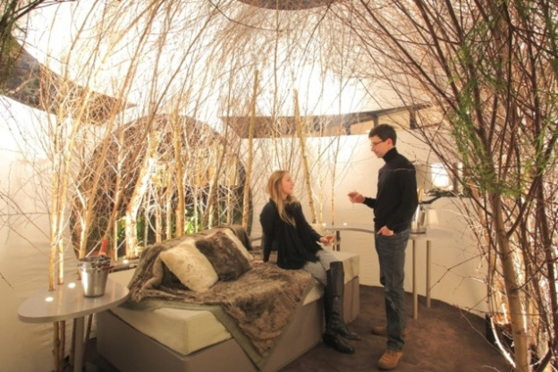 Bar éphémère La Bulle au Jazz Club Etoile du Meridien