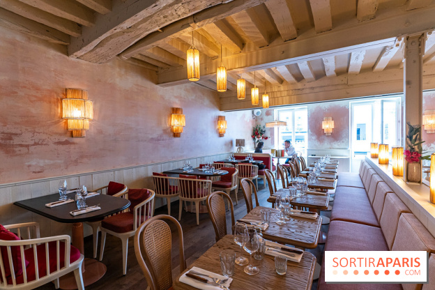 Pomelo bistrot méditerranéen Paris 2 -  salle étage