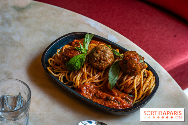 Pomelo bistrot méditerranéen Paris 2 -  polpete