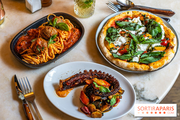 Pomelo bistrot méditerranéen Paris 2 -  plats