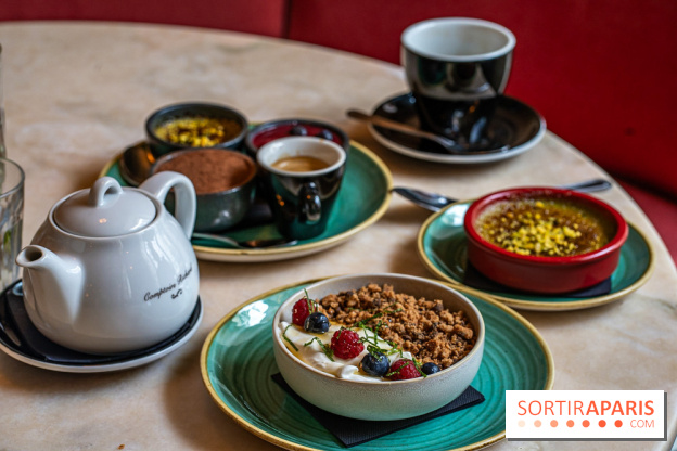 Pomelo bistrot méditerranéen Paris 2 -  desserts