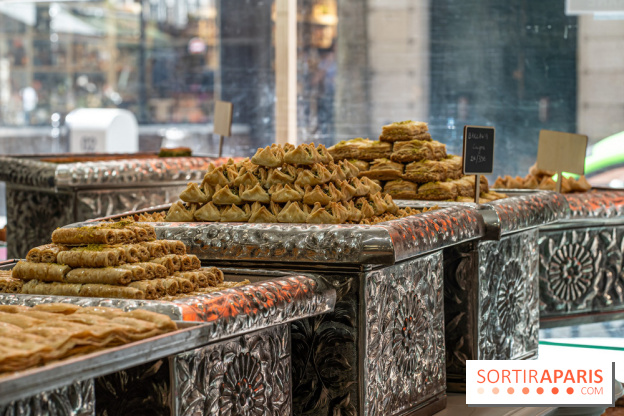 Qasti Pâtisserie libanaise à Paris par Alan Geaam