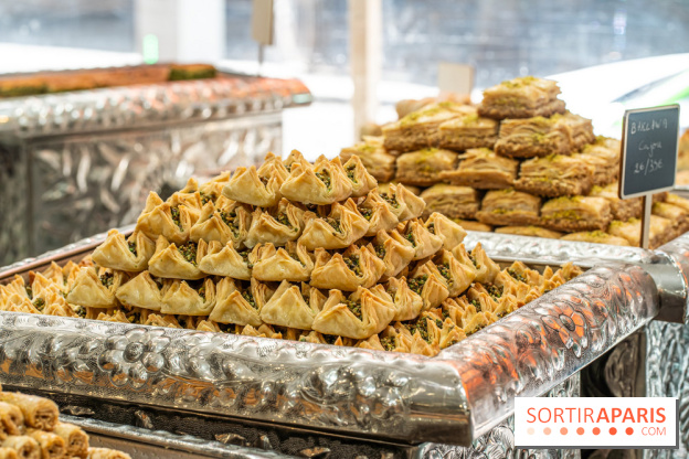 Qasti Pâtisserie libanaise à Paris par Alan Geaam