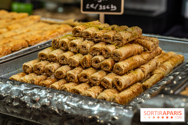 Qasti Pâtisserie libanaise à Paris par Alan Geaam -  A7C2407