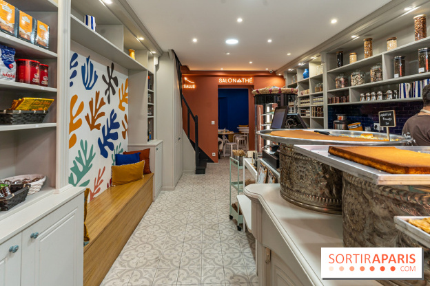 Qasti Pâtisserie libanaise à Paris par Alan Geaam -  A7C2415