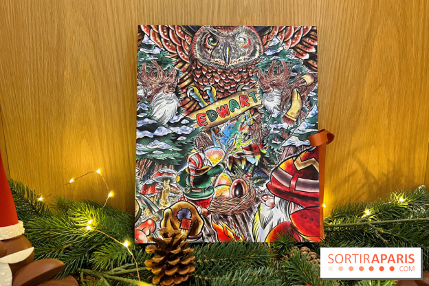 Chocolats de Noël et calendrier de l'Avent 2023 d'Edwart Chocolatier - 84CD68C3 FE8E 4593 AD64 985080ECE0C2