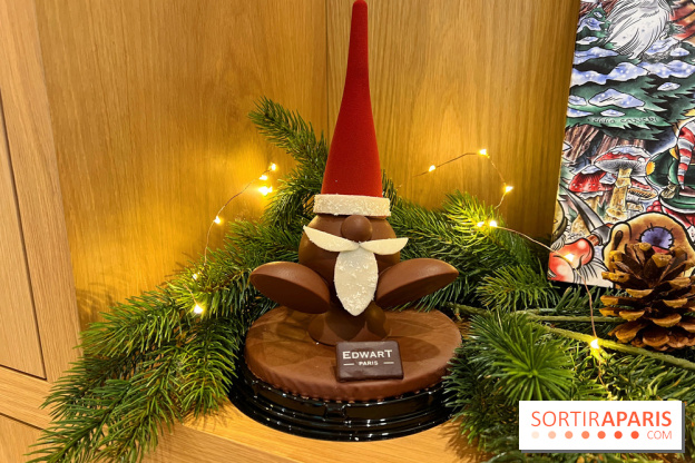 Chocolats de Noël et calendrier de l'Avent 2023 d'Edwart Chocolatier - DCAC53A5 578E 4A74 A88D DDB0AD4FF128