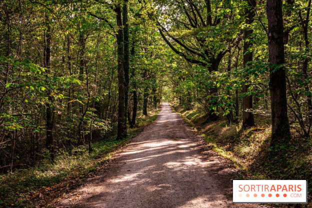 Le sentier des Maréchaux à Senlisse - Vallée de Chevreuse -  départ