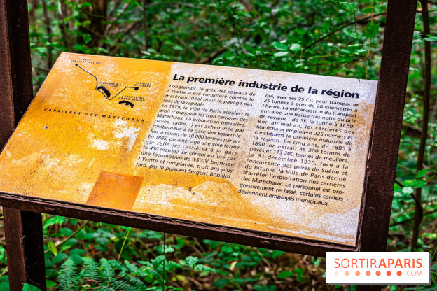 Le sentier des Maréchaux à Senlisse - Vallée de Chevreuse