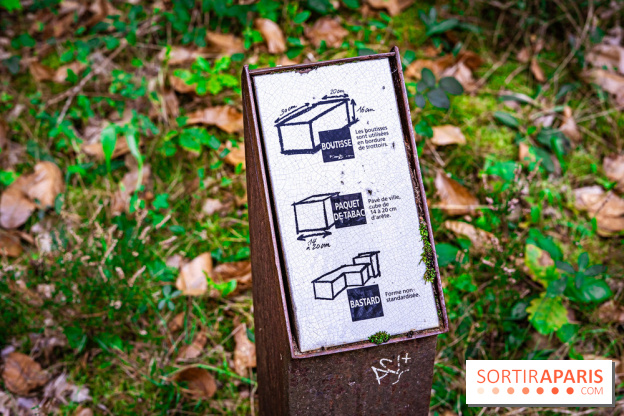 Le sentier des Maréchaux à Senlisse - Vallée de Chevreuse -  grès