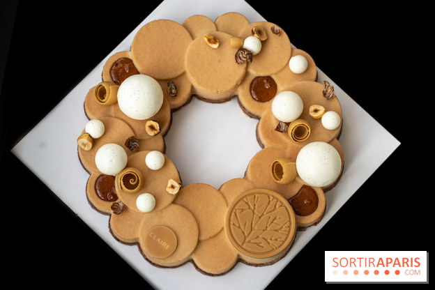 Bûche de Noël de Claire Heitzler 2023