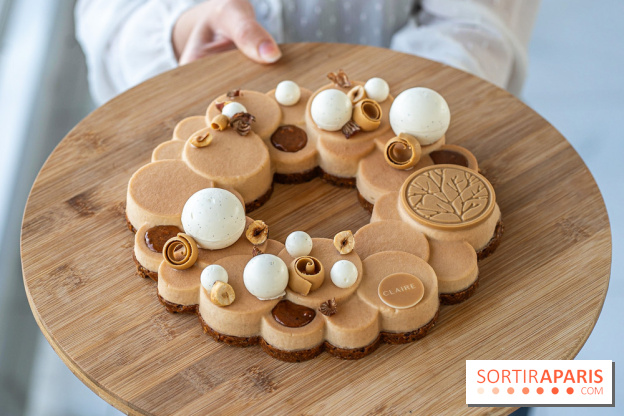 Bûche de Noël de Claire Heitzler 2023 -  A7C2395