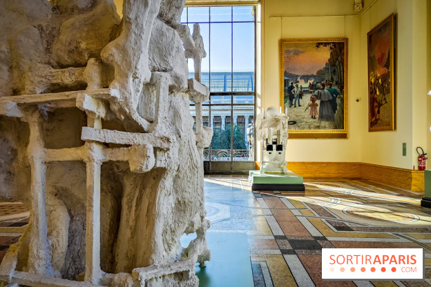 Nuits corticales, l'exposition contemporaine de Loris Gréaud qui transforme le Petit Palais - photos - IMG20231002171332