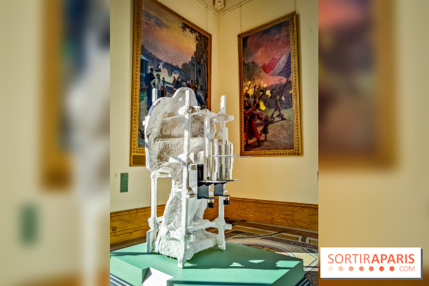 Nuits corticales, l'exposition contemporaine de Loris Gréaud qui transforme le Petit Palais - photos - IMG20231002171241