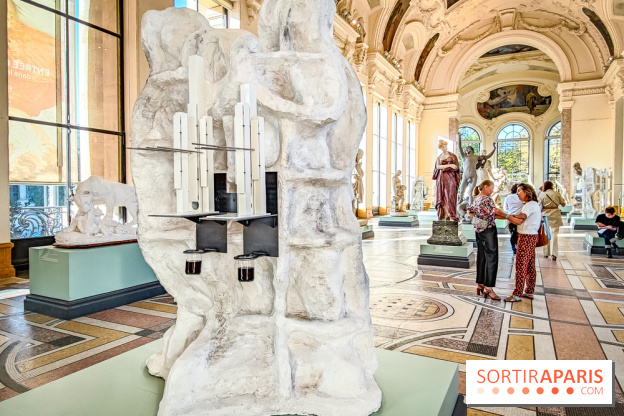 Nuits corticales, l'exposition contemporaine de Loris Gréaud qui transforme le Petit Palais - photos - IMG20231002171047