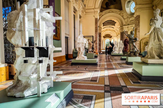 Nuits corticales, l'exposition contemporaine de Loris Gréaud qui transforme le Petit Palais - photos - IMG20231002171406