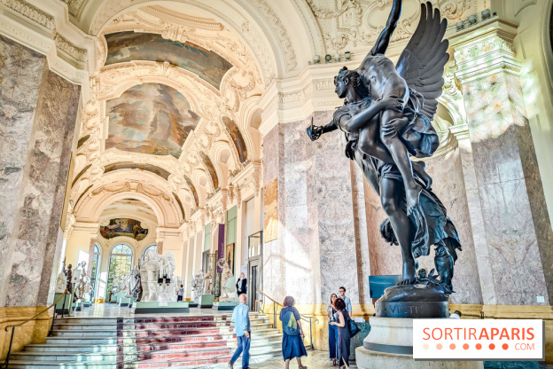 Nuits corticales, l'exposition contemporaine de Loris Gréaud qui transforme le Petit Palais - photos - IMG20231002170050