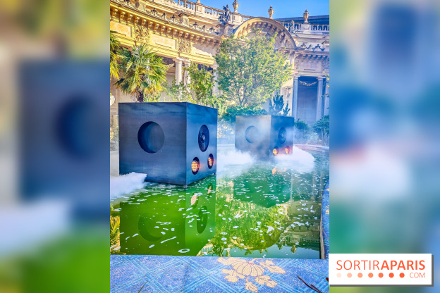 Nuits corticales, l'exposition contemporaine de Loris Gréaud qui transforme le Petit Palais - photos - IMG20231002170544