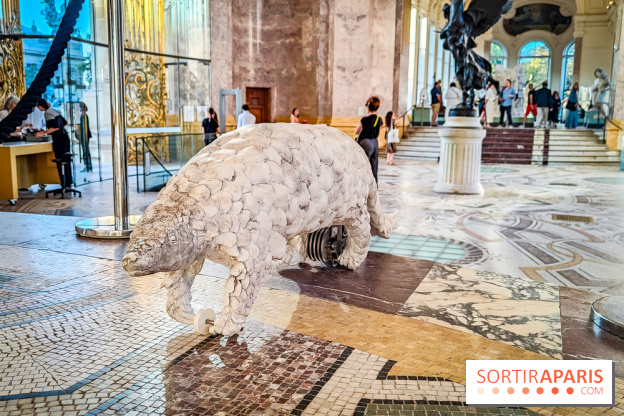 Nuits corticales, l'exposition contemporaine de Loris Gréaud qui transforme le Petit Palais - photos - IMG20231002180641