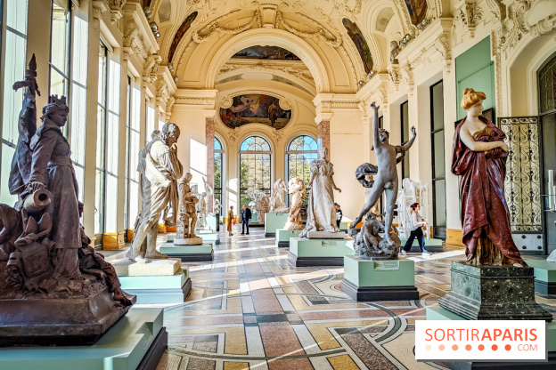 Nuits corticales, l'exposition contemporaine de Loris Gréaud qui transforme le Petit Palais - photos - IMG20231002170208