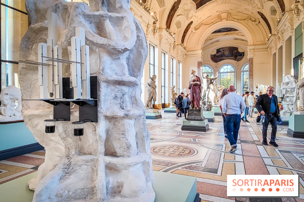 Nuits corticales, l'exposition contemporaine de Loris Gréaud qui transforme le Petit Palais - photos - IMG20231002180737