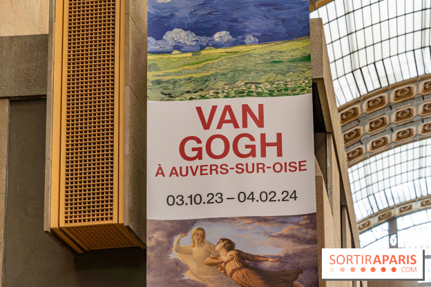Exposition Van Gogh au Musée d’Orsay - Auvers-sur-Oise, les derniers mois -  A7C3034