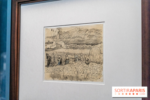 Exposition Van Gogh au Musée d’Orsay - Auvers-sur-Oise, les derniers mois -  A7C3097