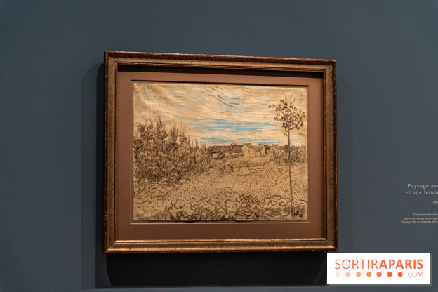 Exposition Van Gogh au Musée d’Orsay - Auvers-sur-Oise, les derniers mois -  A7C3100