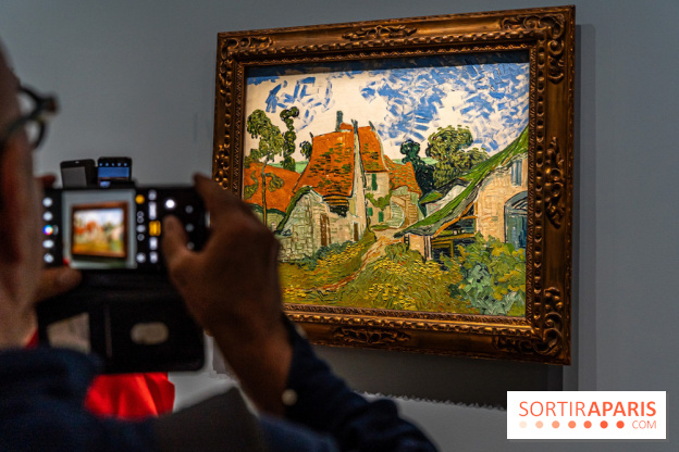 Exposition Van Gogh au Musée d’Orsay - Auvers-sur-Oise, les derniers mois -  A7C3052