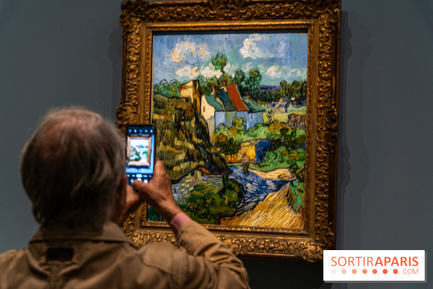 Exposition Van Gogh au Musée d’Orsay - Auvers-sur-Oise, les derniers mois -  A7C3057