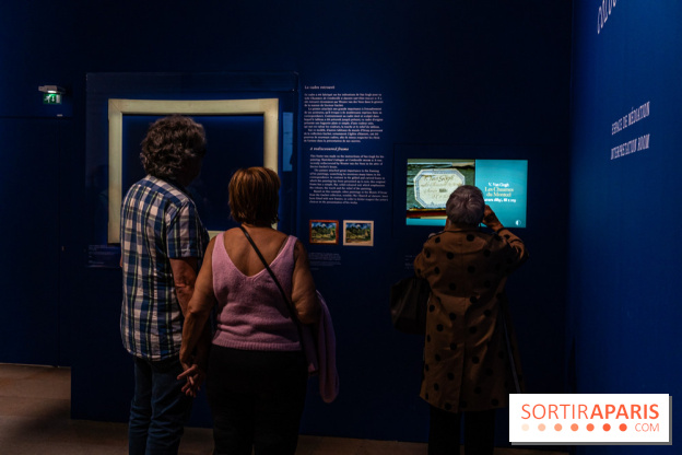 Exposition Van Gogh au Musée d’Orsay - Auvers-sur-Oise, les derniers mois -  A7C3063