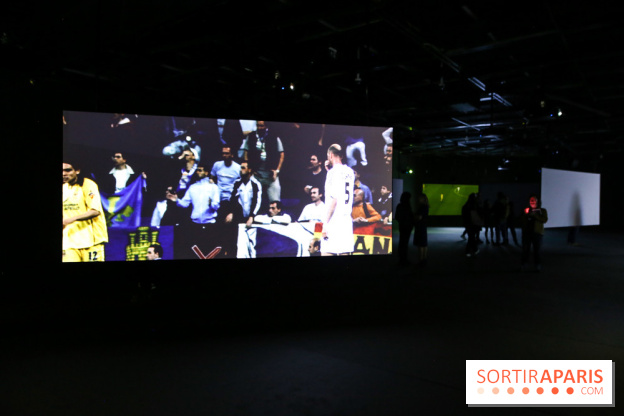 Zidane, un portrait du XXIe siècle, nos photos - IMG 1044