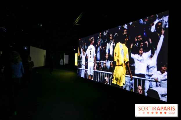 Zidane, un portrait du XXIe siècle, nos photos - IMG 1046