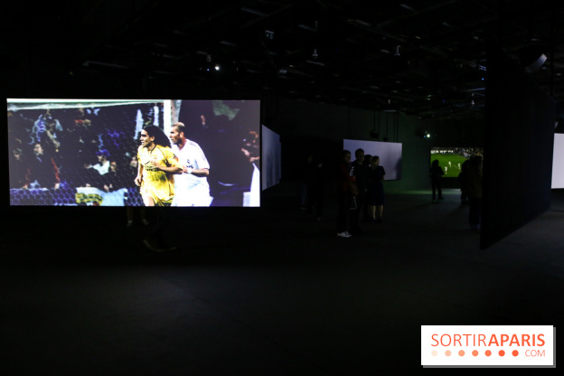 Zidane, un portrait du XXIe siècle, nos photos - IMG 1048