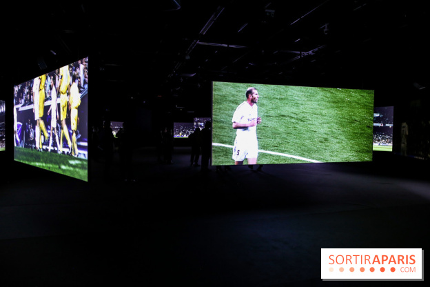 Zidane, un portrait du XXIe siècle, nos photos - IMG 1052