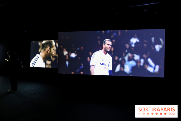 Zidane, un portrait du XXIe siècle, nos photos