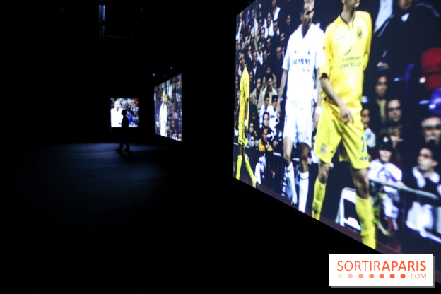 Zidane, un portrait du XXIe siècle, nos photos - IMG 1084