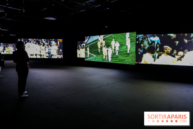 Zidane, un portrait du XXIe siècle, nos photos - IMG 1092