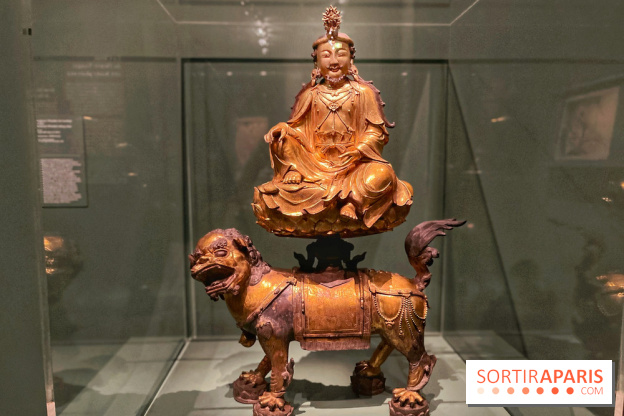 Retour d'Asie au Musée Cernuschi