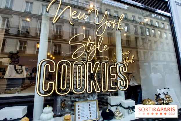 The Delambre Bakery La C L Bre Boutique De Cookies New Yorkais D Barque Paris Nos Photos