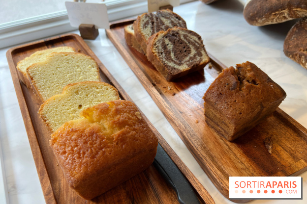 Christophe Louie - Marbré et cake citron