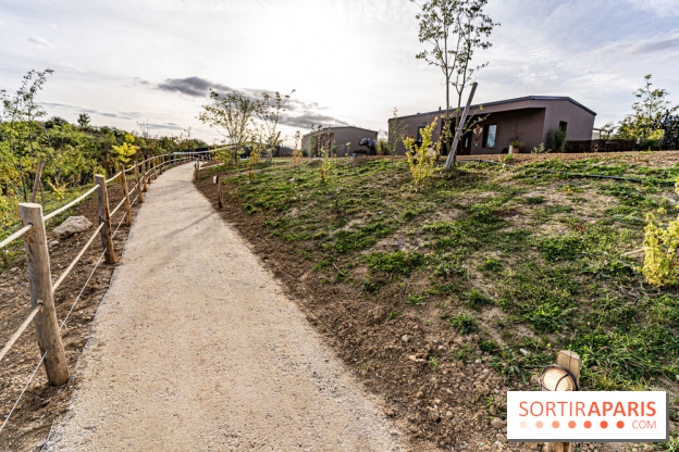 Les lodges de Thoiry - dormir à Thoiry en Terres d'Afrique - Photos