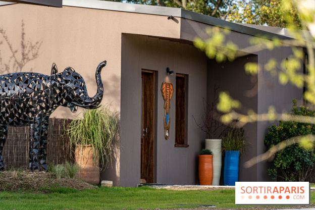 Les lodges de Thoiry - dormir à Thoiry en Terres d'Afrique - Photos -  A7C3258