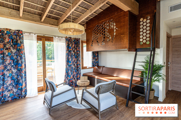 Les lodges de Thoiry - dormir à Thoiry en Terres d'Afrique - Photos