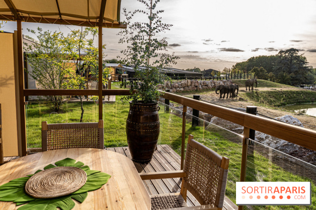 Les lodges de Thoiry - dormir à Thoiry en Terres d'Afrique - Photos